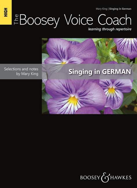 Vorderes Coverbild The Boosey Voice Coach