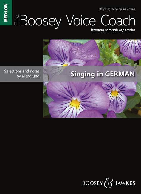 Vorderes Coverbild The Boosey Voice Coach