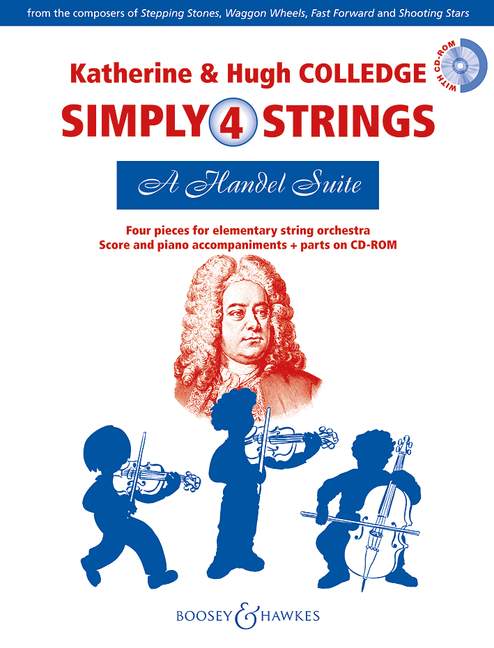 Vorderes Coverbild A Handel Suite