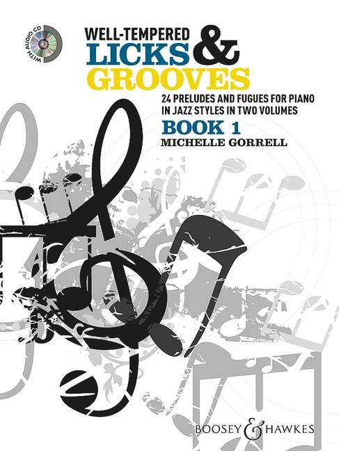 Vorderes Coverbild Well-tempered Licks and Grooves