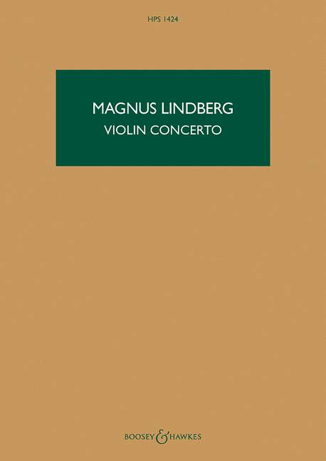 Vorderes Coverbild Violin Concerto (2006)