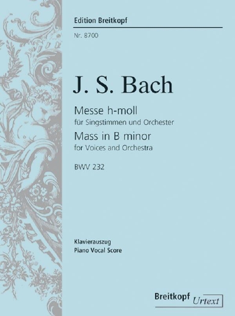 Anderes Coverbild Messe h-moll BWV 232