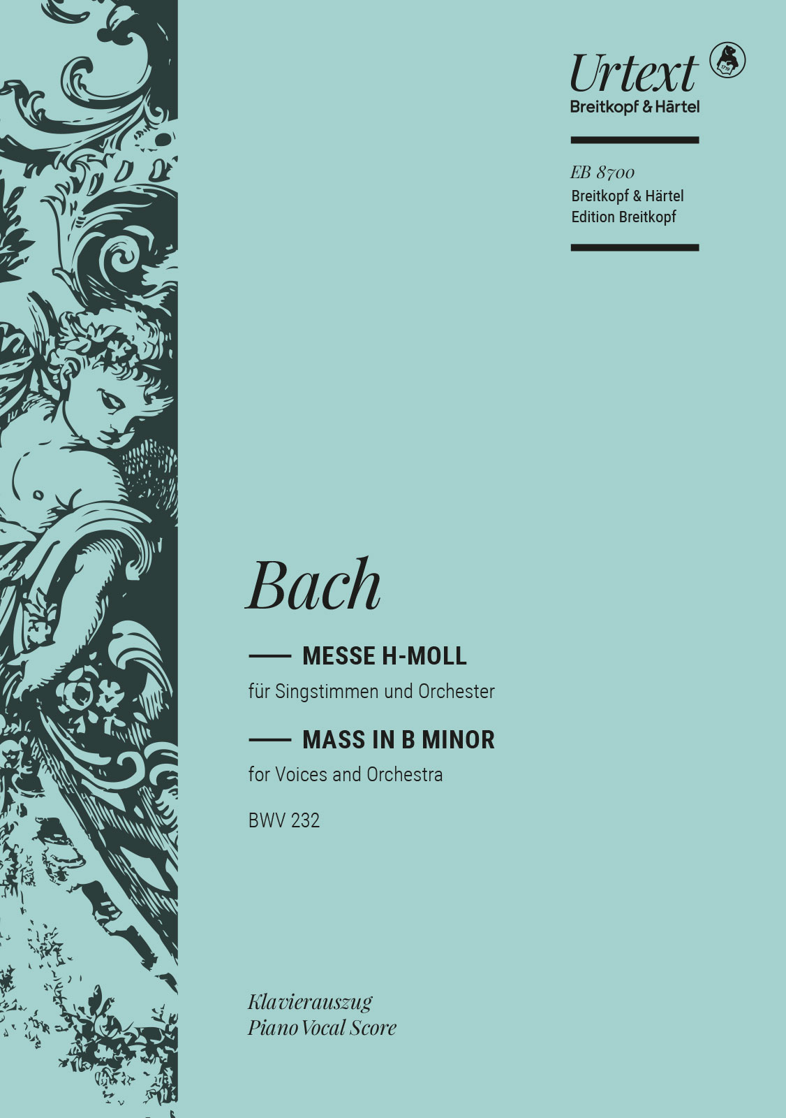 Anderes Coverbild Messe h-moll BWV 232