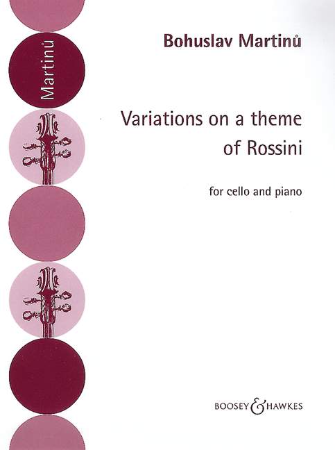 Vorderes Coverbild Variationen über ein Thema von Rossini