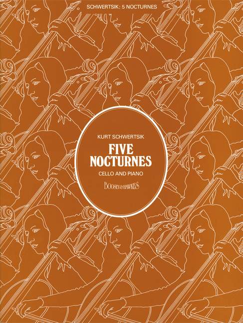 Vorderes Coverbild Fünf Nocturnes op. 10c (1966)