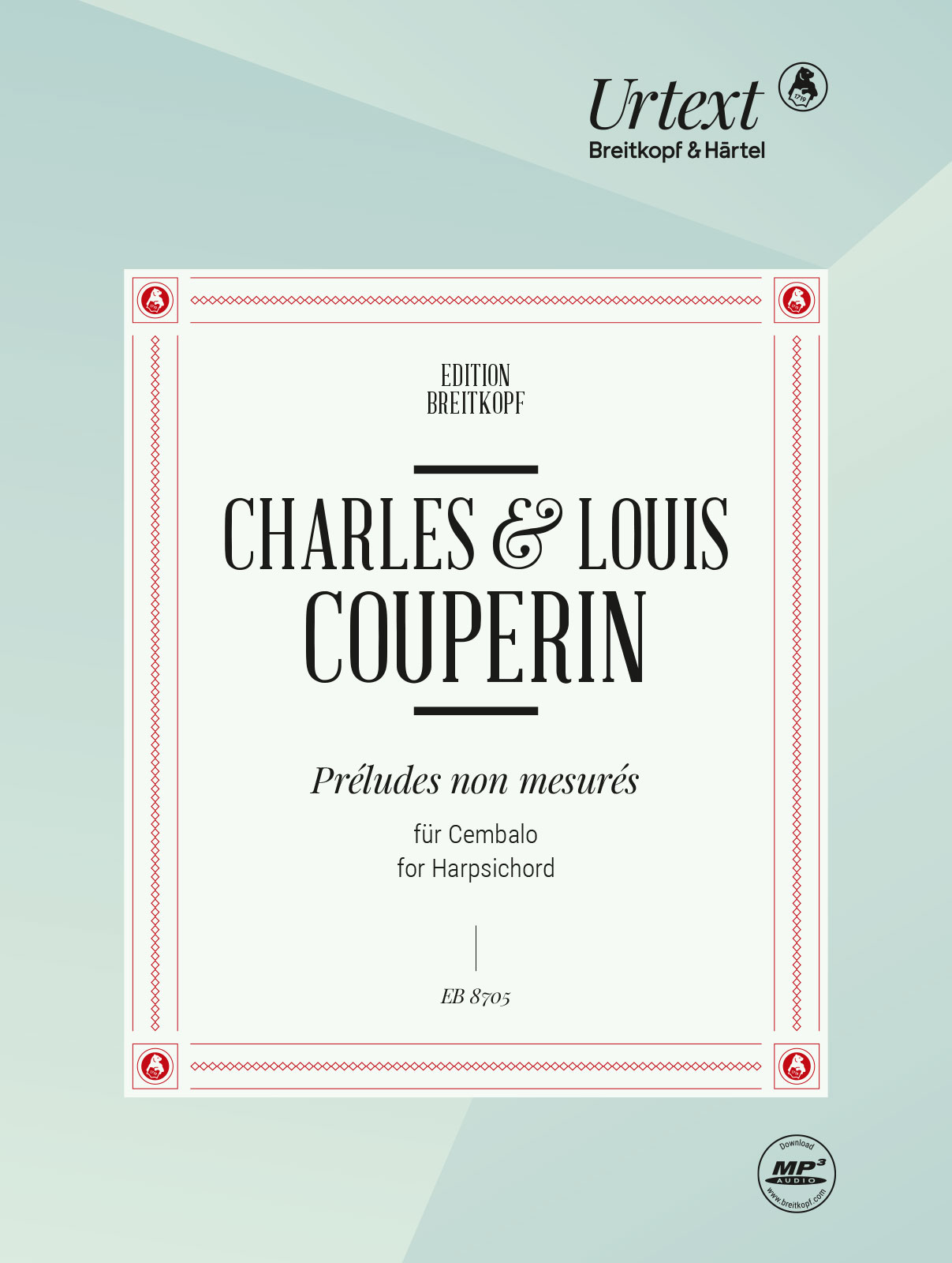 Anderes Coverbild Préludes non mesurés