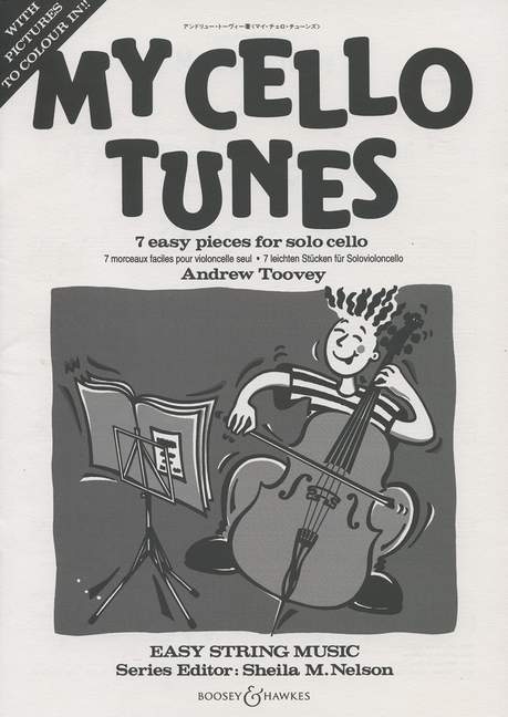 Vorderes Coverbild My Cello Tunes (1990)