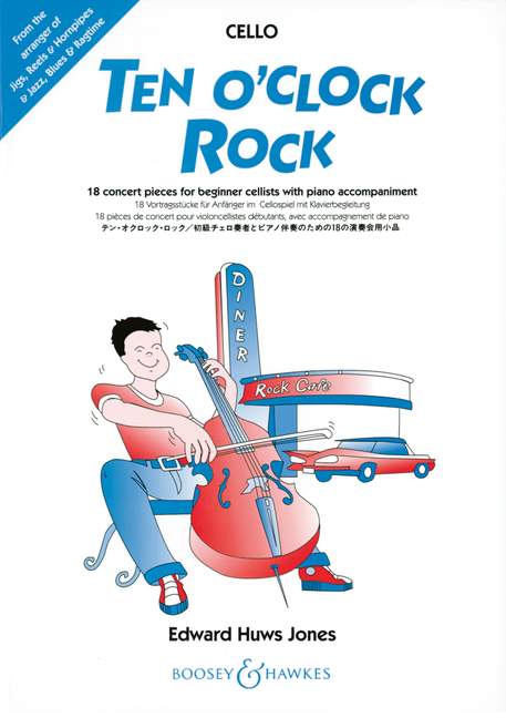 Vorderes Coverbild Ten O'Clock Rock