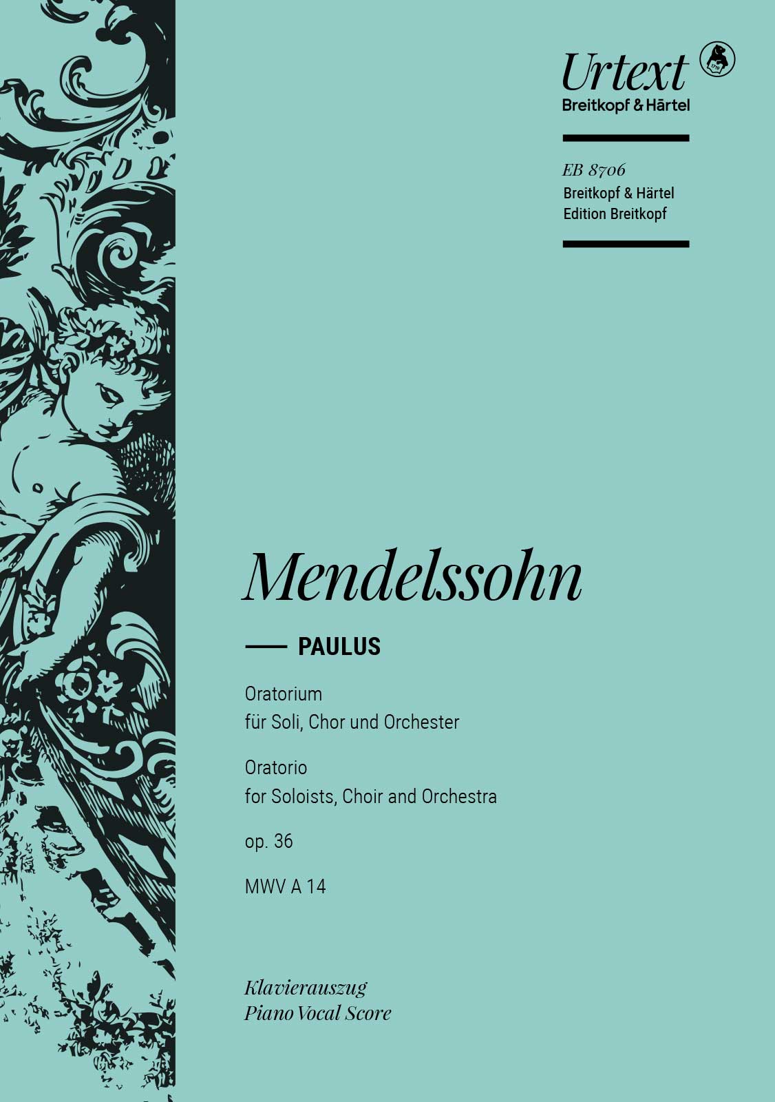 Anderes Coverbild Paulus op. 36 MWV A 14