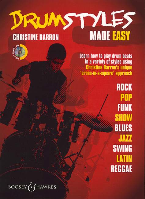 Vorderes Coverbild Drum Styles Made Easy