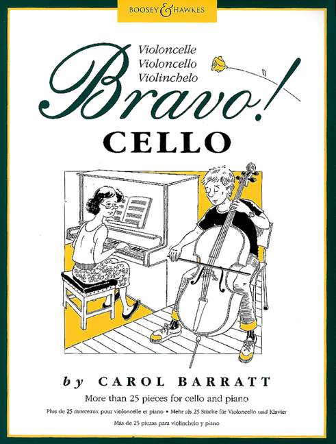 Vorderes Coverbild Bravo! Cello