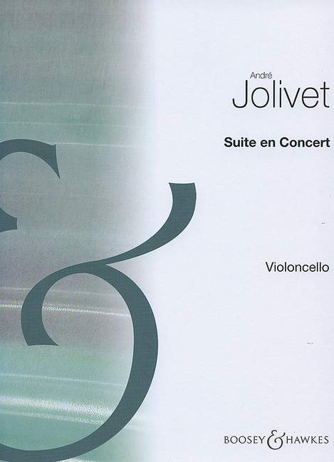 Vorderes Coverbild Suite En Concert