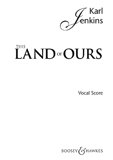 Vorderes Coverbild This Land of Ours