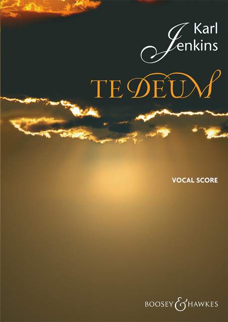 Vorderes Coverbild Te Deum (2008)