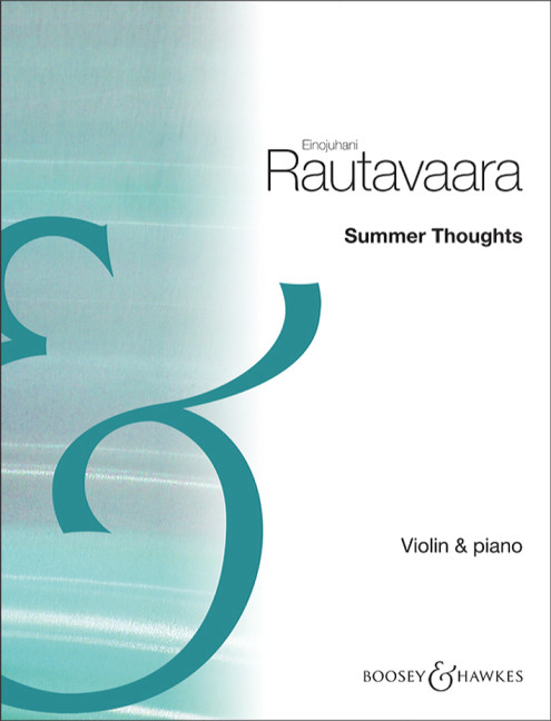 Vorderes Coverbild Summer Thoughts