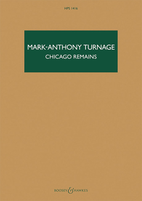 Vorderes Coverbild Chicago Remains (2007)