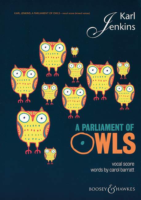 Vorderes Coverbild A Parliament of Owls (2005)