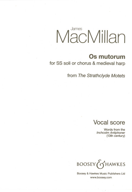 Vorderes Coverbild Os mutorum (2008)