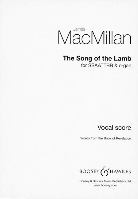 Vorderes Coverbild The Song of the Lamb (2007)