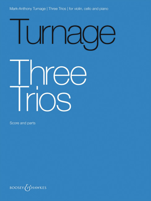 Vorderes Coverbild Three Trios
