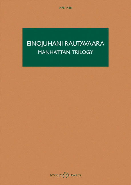 Vorderes Coverbild Manhattan Trilogy (2005)