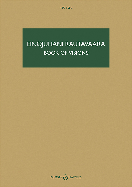 Vorderes Coverbild Book of Visions (2003 - 2005)