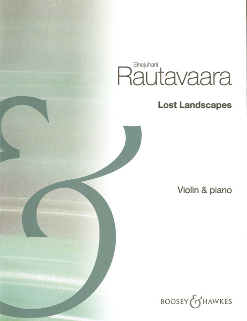 Vorderes Coverbild Verlorene Landschaften (2005)