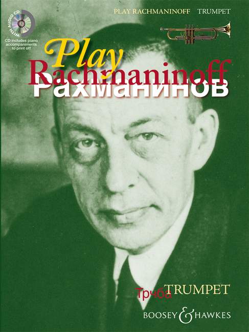 Vorderes Coverbild Play Rachmaninoff