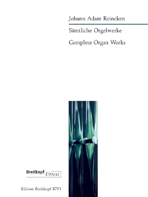 Anderes Coverbild Sämtliche Orgelwerke