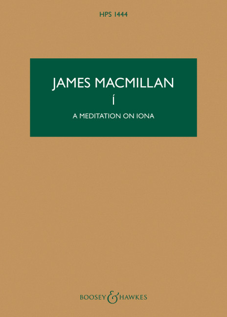Vorderes Coverbild I (A meditation on Iona) (1996)
