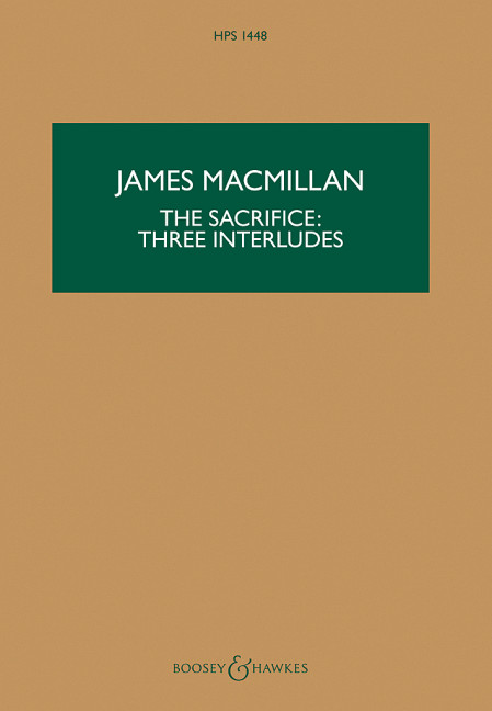 Vorderes Coverbild The Sacrifice: Three Interludes (2005 - 2006)