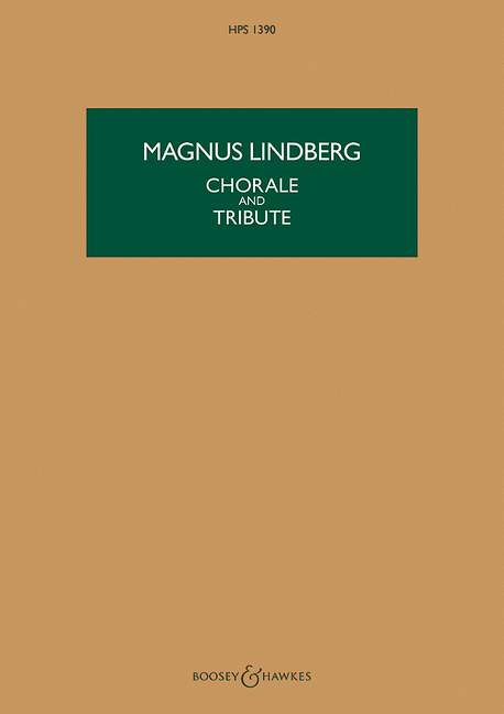 Vorderes Coverbild Chorale and Tribute