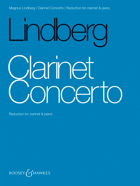 Vorderes Coverbild Klarinettenkonzert (2001 - 2002)