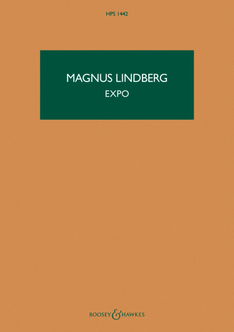 Vorderes Coverbild Expo