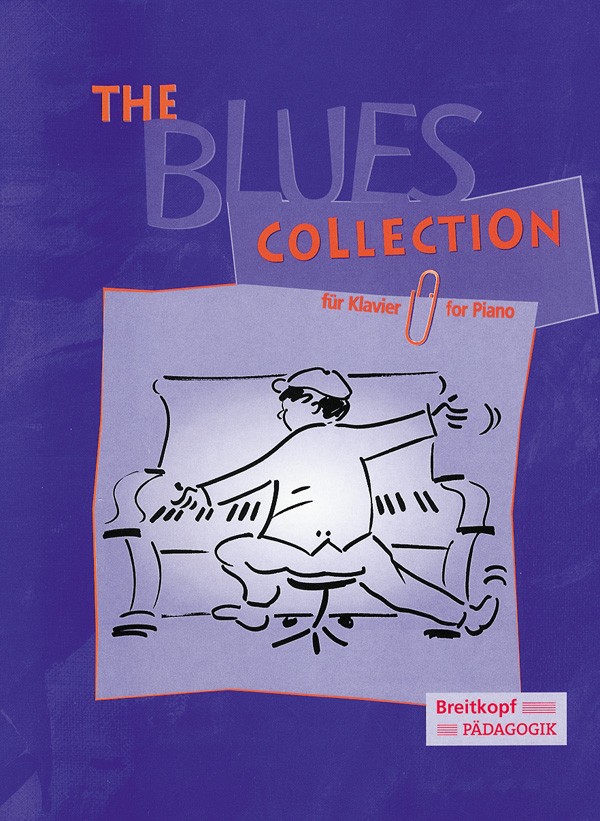 Anderes Coverbild Blues Collection für Klavier