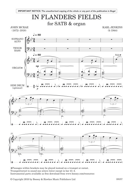 Vorderes Coverbild In Flanders Fields