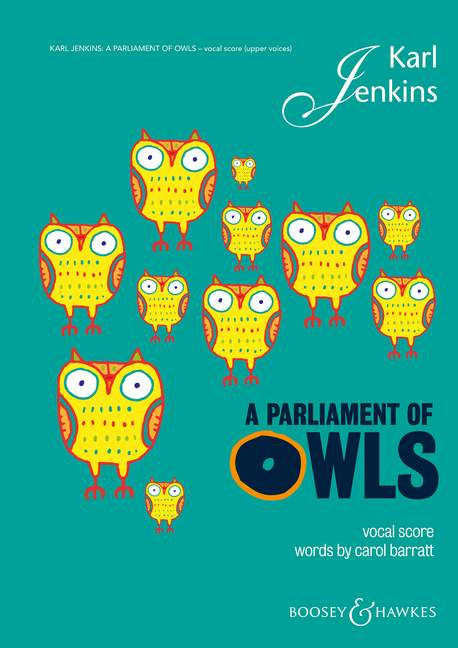 Vorderes Coverbild A Parliament of Owls