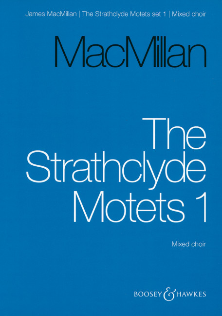 Vorderes Coverbild The Strathclyde Motets