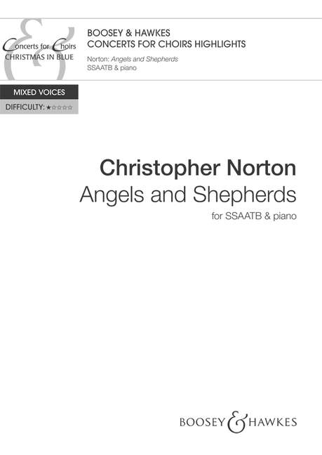 Vorderes Coverbild Angels and Shepherds