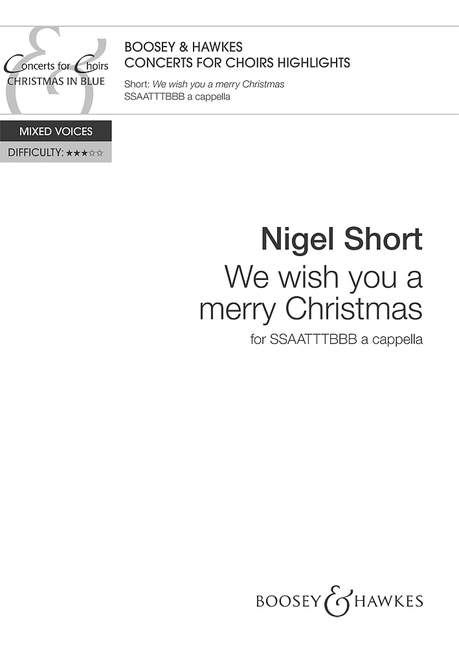 Vorderes Coverbild We wish you a merry Christmas