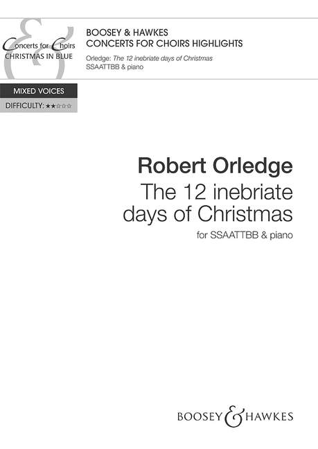 Vorderes Coverbild The 12 Inebriate days of Christmas