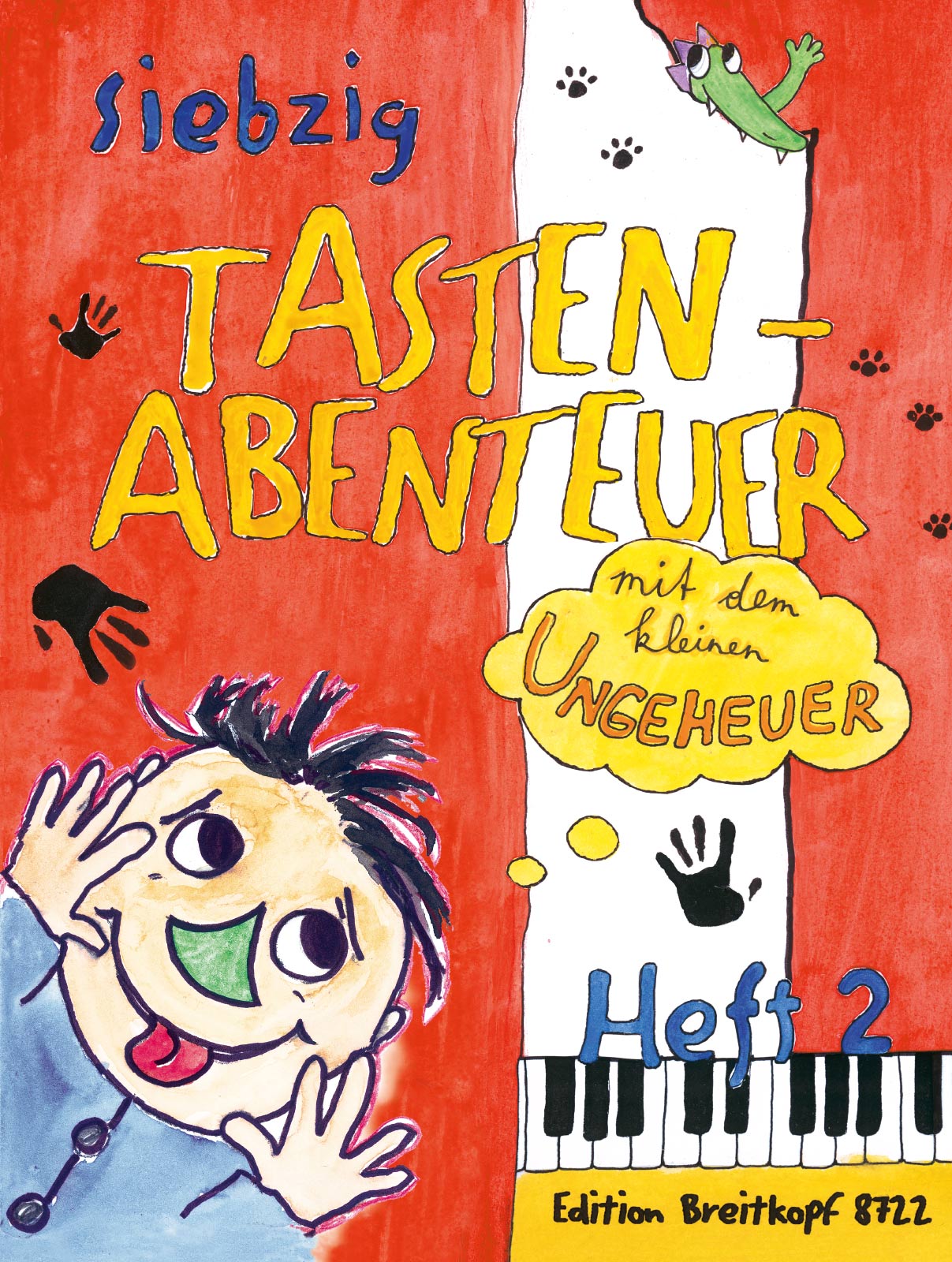 Anderes Coverbild 70 Tastenabenteuer mit dem kleinen Ungeheuer Heft 2