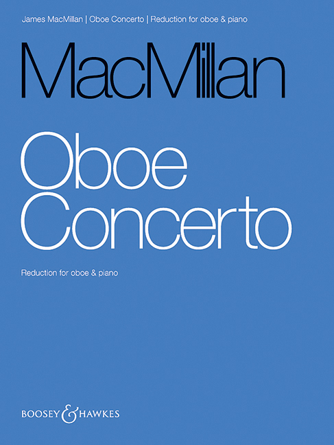 Vorderes Coverbild Oboe Concerto (2009 - 2010)