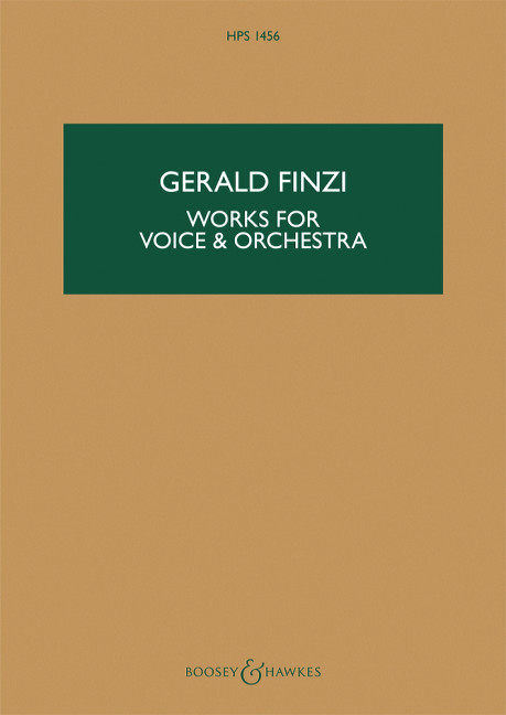 Vorderes Coverbild Works for Voice and Orchestra