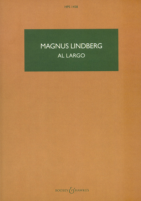 Vorderes Coverbild Al largo (2009 - 2010)