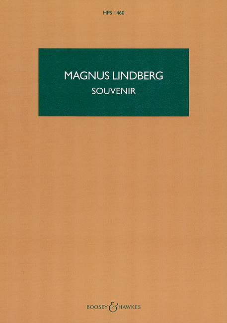 Vorderes Coverbild Souvenir (2010)