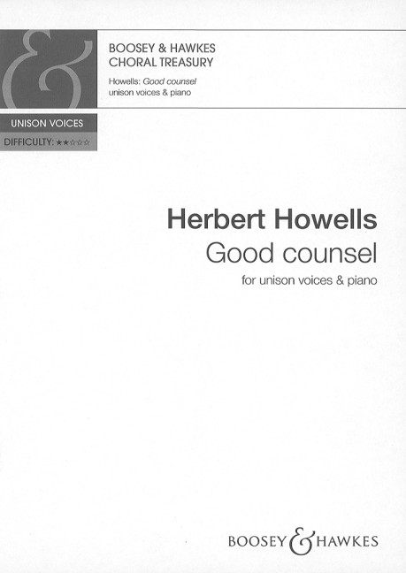 Vorderes Coverbild Good counsel