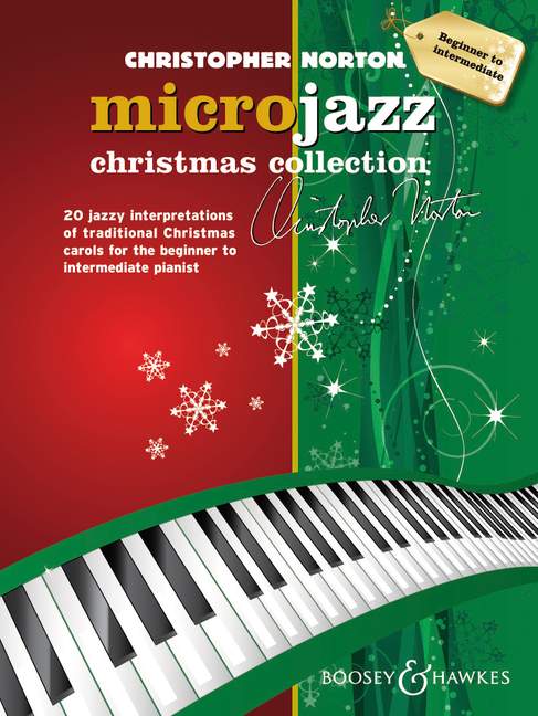 Vorderes Coverbild Microjazz Christmas Collection