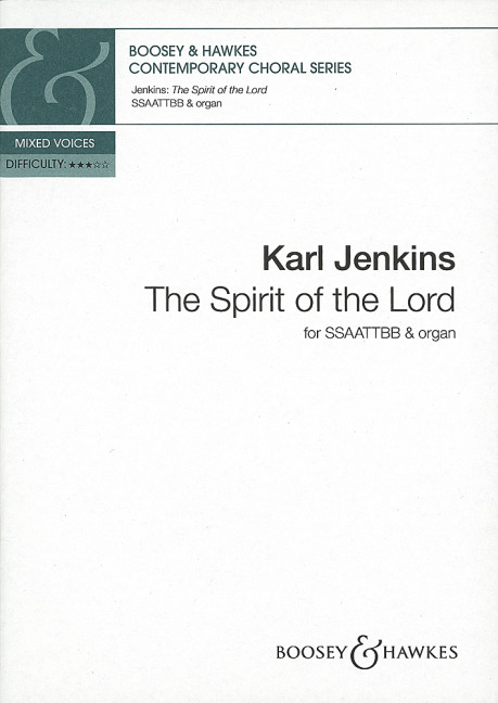 Vorderes Coverbild The Spirit of the Lord