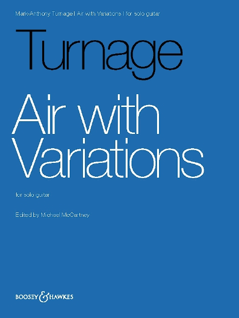 Vorderes Coverbild Air with Variations